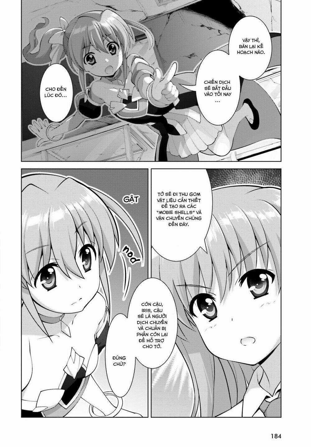 Mahou Shoujo Lyrical Nanoha Reflection Chapter 6.2 trang 13