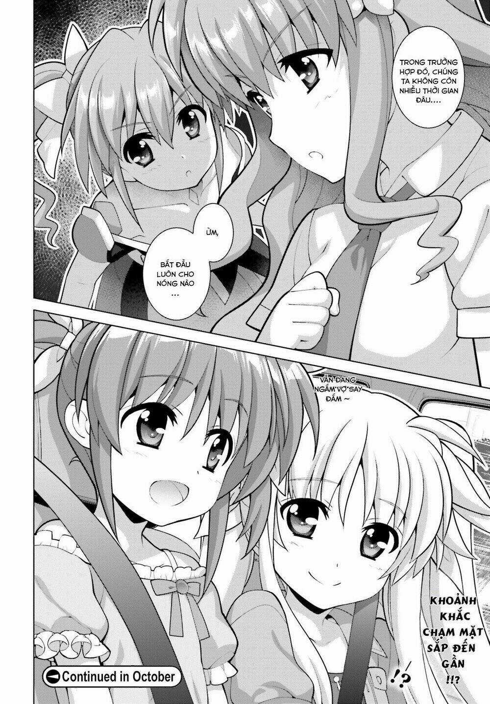 Mahou Shoujo Lyrical Nanoha Reflection Chapter 6.2 trang 15