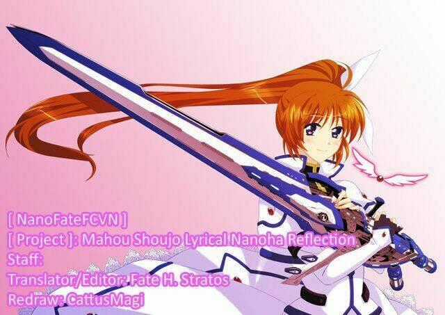 Mahou Shoujo Lyrical Nanoha Reflection Chapter 6.2 trang 17
