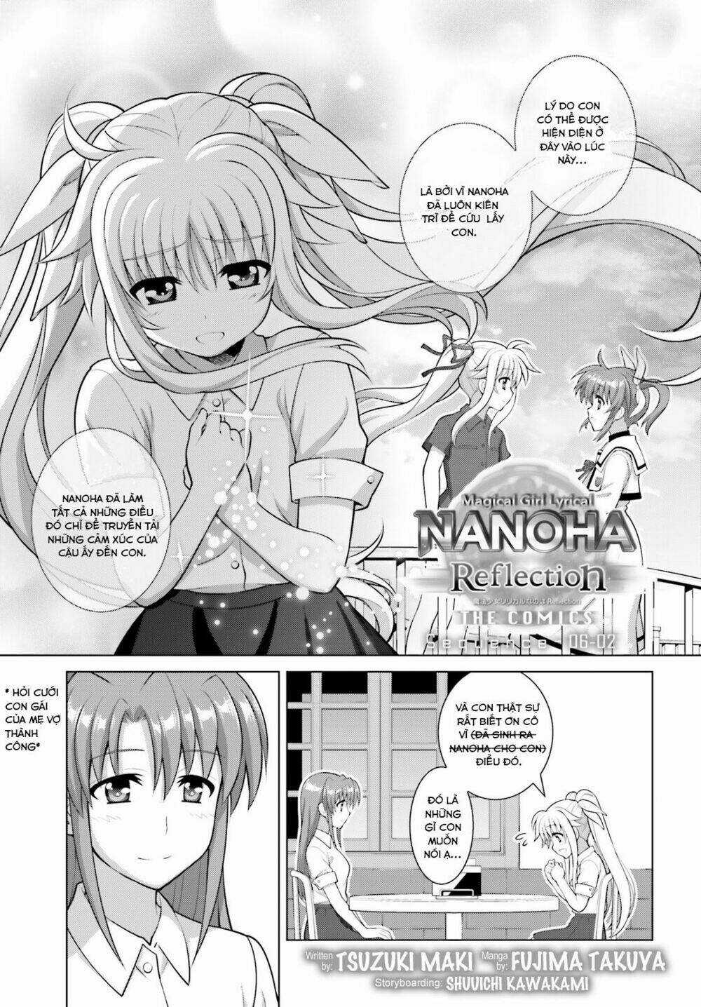 Mahou Shoujo Lyrical Nanoha Reflection Chapter 6.2 trang 2