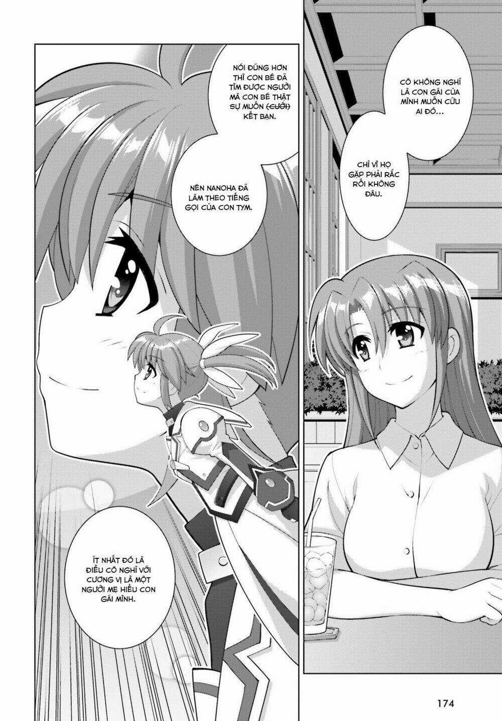Mahou Shoujo Lyrical Nanoha Reflection Chapter 6.2 trang 3