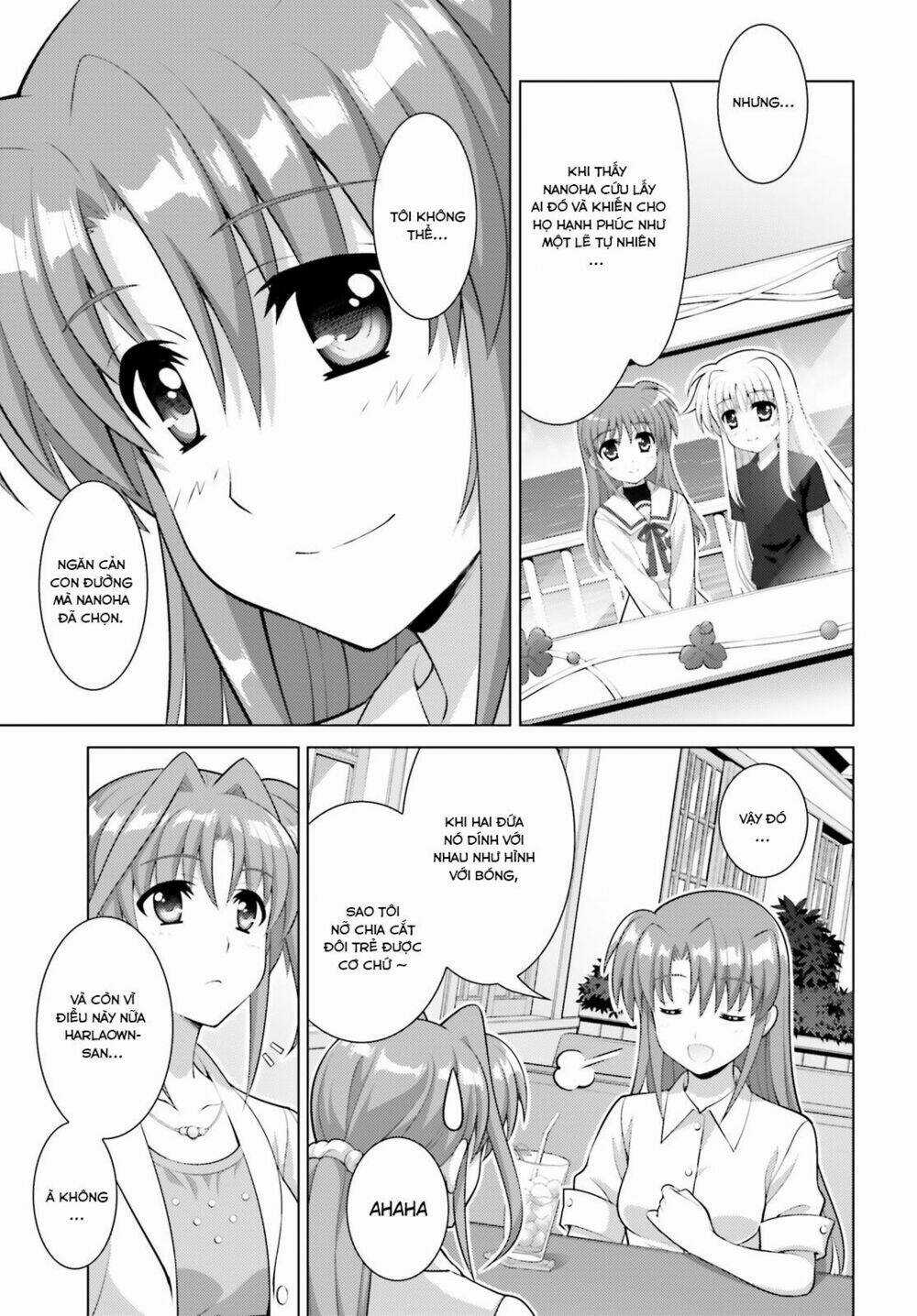 Mahou Shoujo Lyrical Nanoha Reflection Chapter 6.2 trang 4