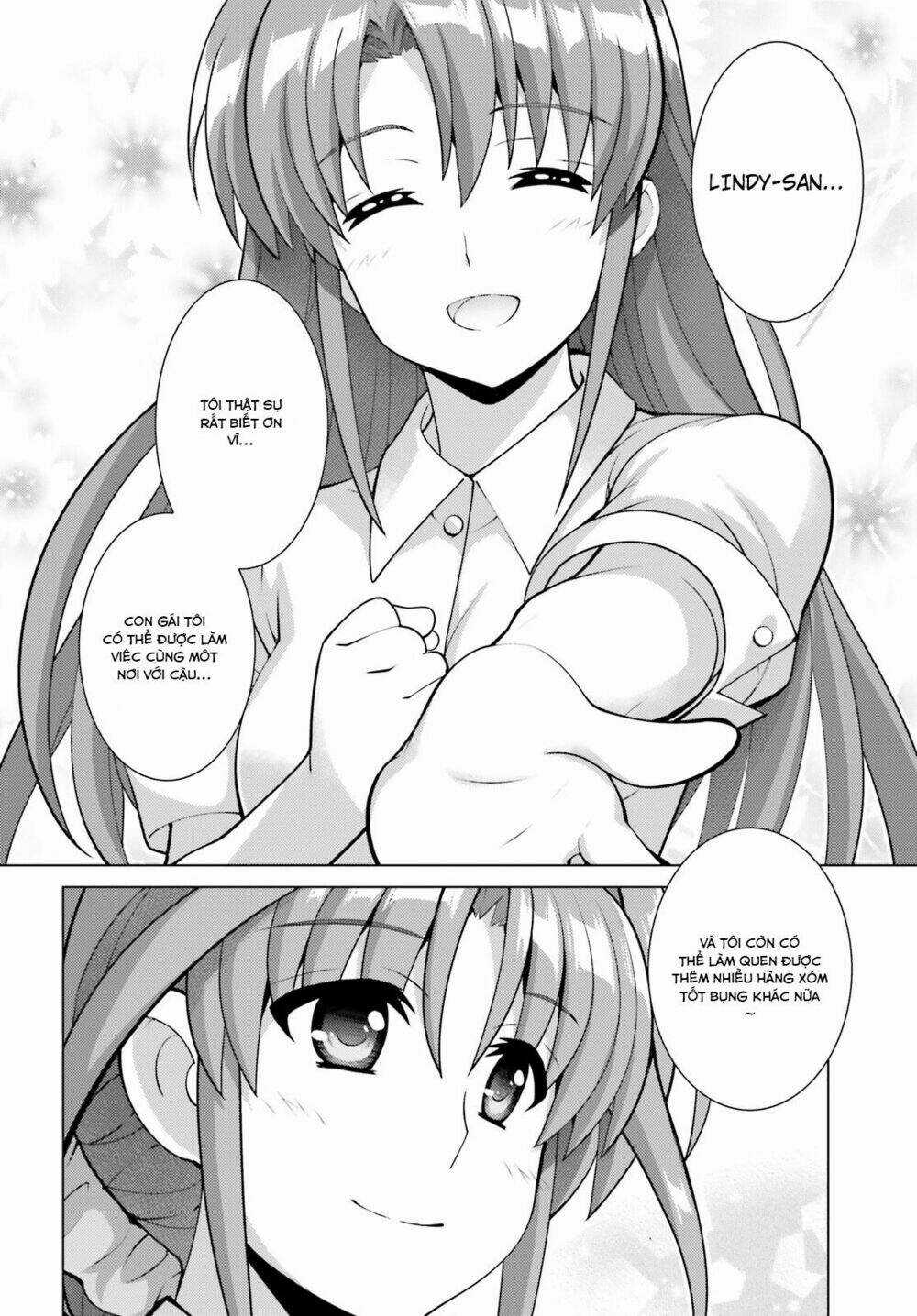 Mahou Shoujo Lyrical Nanoha Reflection Chapter 6.2 trang 5