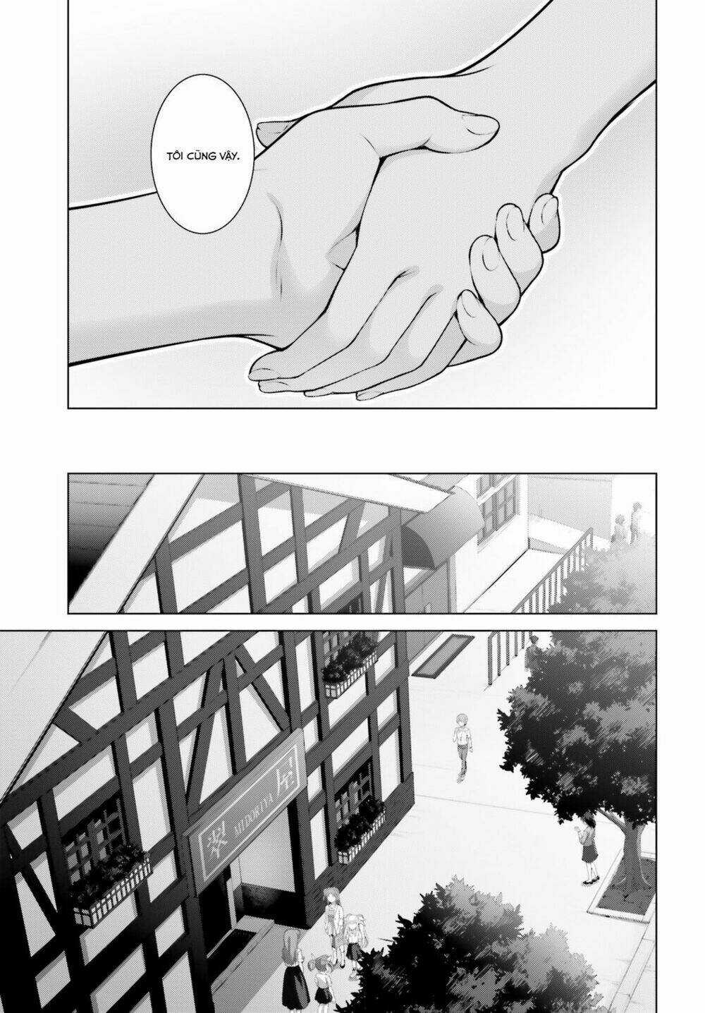 Mahou Shoujo Lyrical Nanoha Reflection Chapter 6.2 trang 6