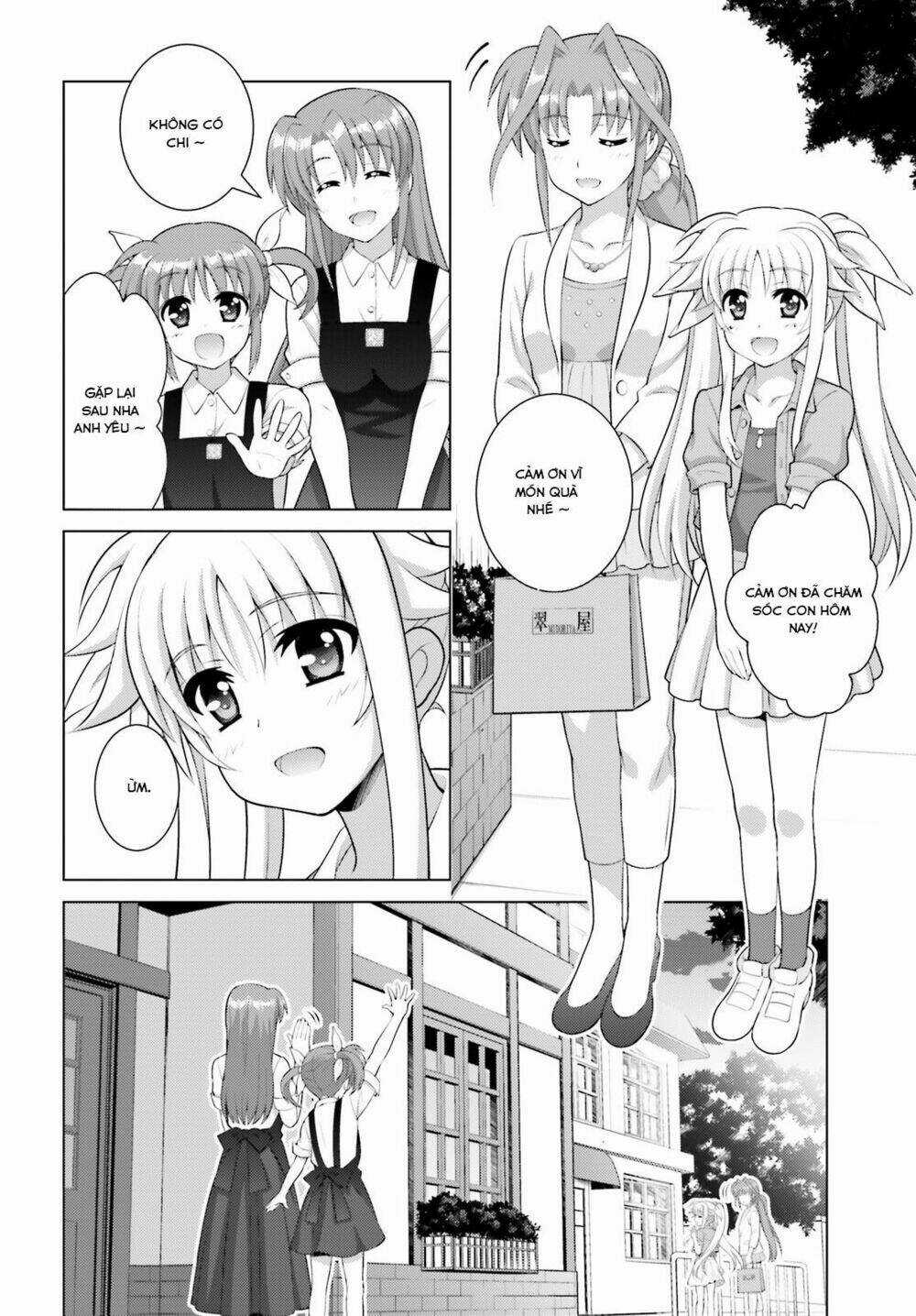 Mahou Shoujo Lyrical Nanoha Reflection Chapter 6.2 trang 7