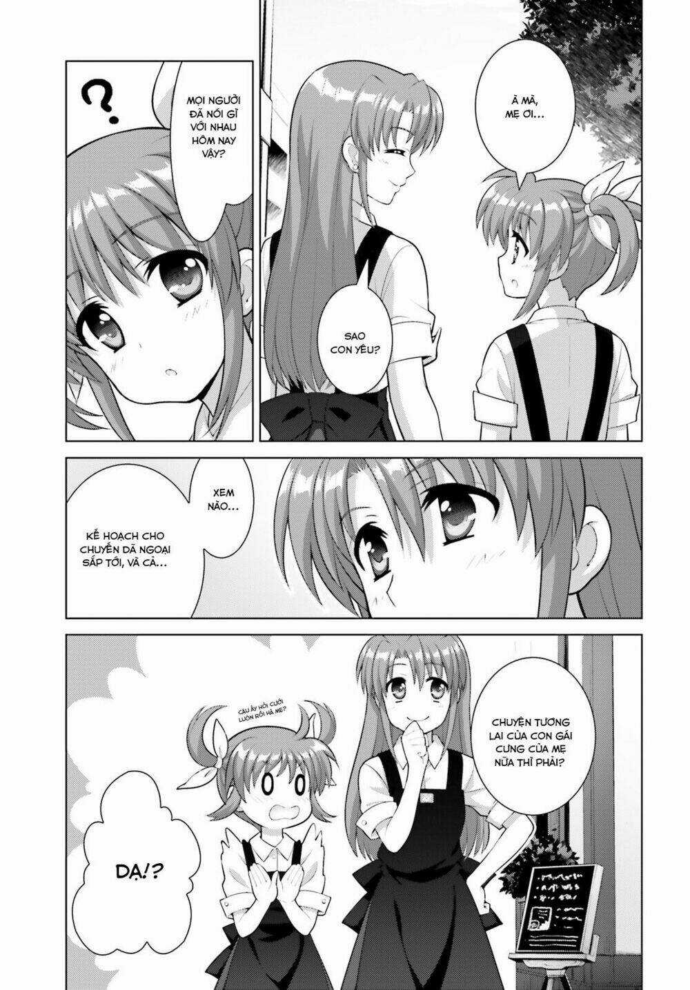 Mahou Shoujo Lyrical Nanoha Reflection Chapter 6.2 trang 8