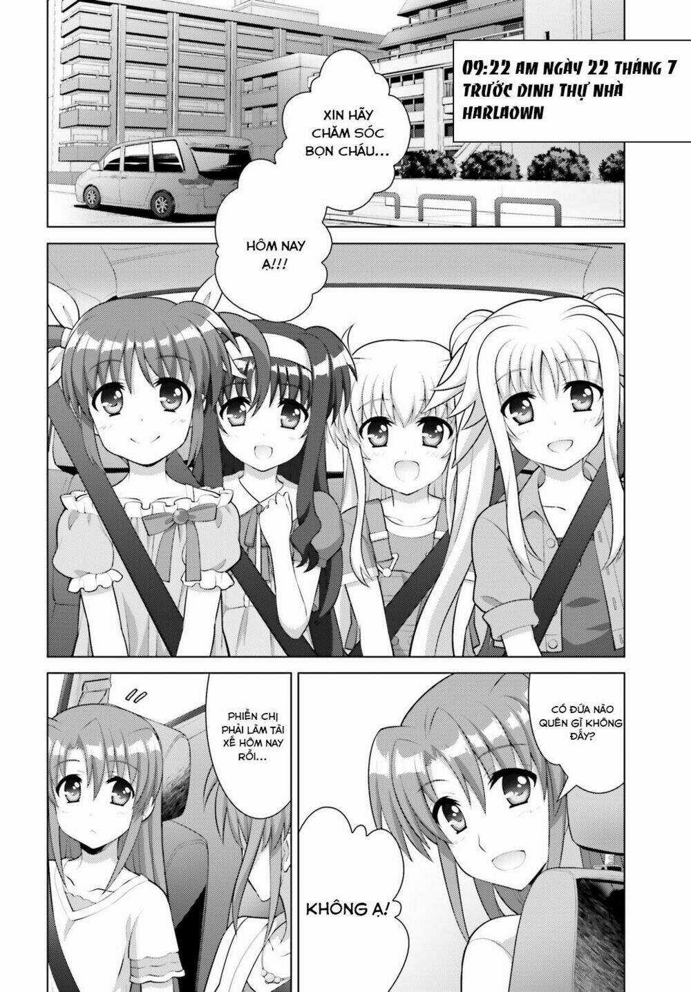 Mahou Shoujo Lyrical Nanoha Reflection Chapter 6.2 trang 9