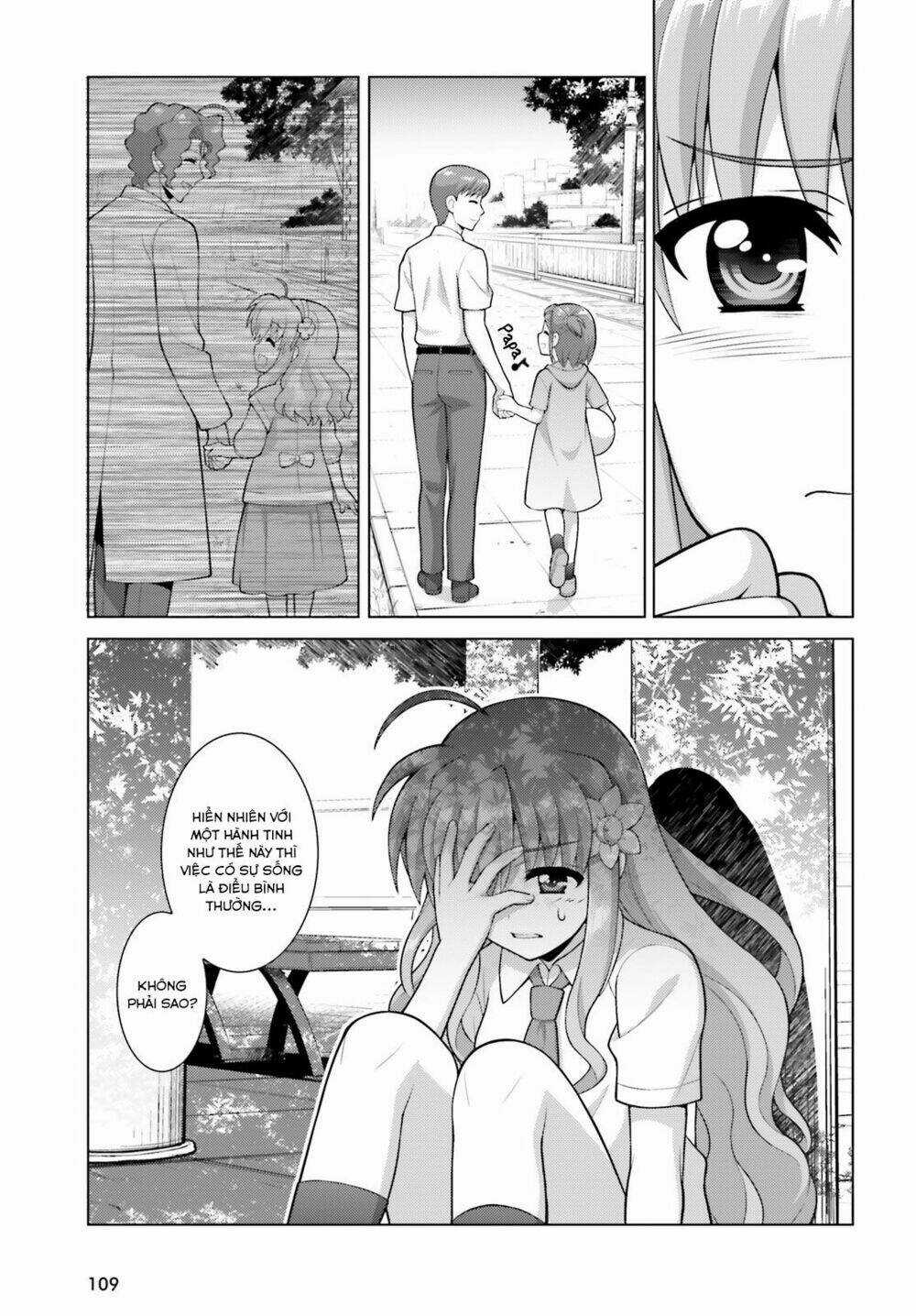 Mahou Shoujo Lyrical Nanoha Reflection Chapter 7 trang 10