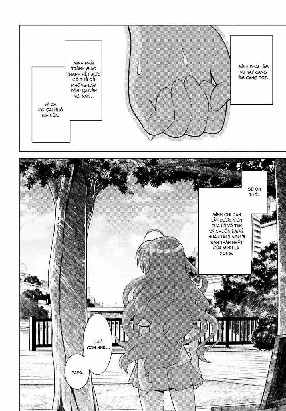Mahou Shoujo Lyrical Nanoha Reflection Chapter 7 trang 11