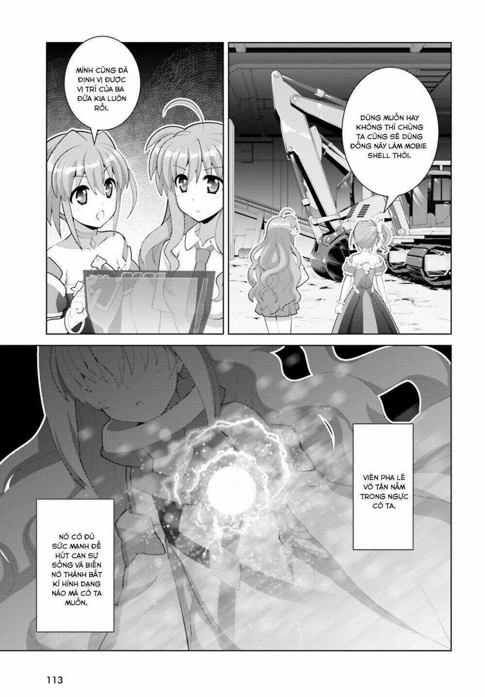 Mahou Shoujo Lyrical Nanoha Reflection Chapter 7 trang 14