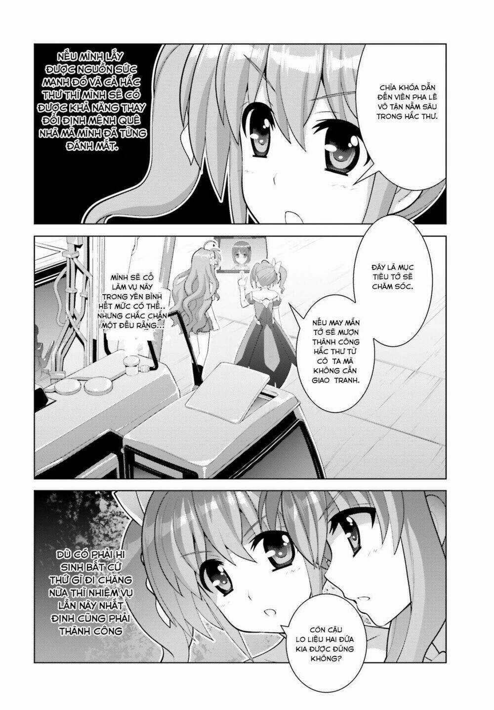 Mahou Shoujo Lyrical Nanoha Reflection Chapter 7 trang 15