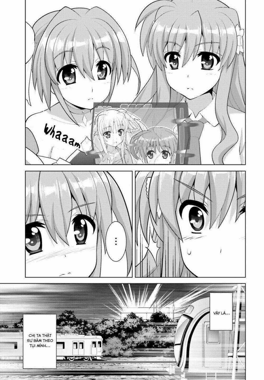 Mahou Shoujo Lyrical Nanoha Reflection Chapter 7 trang 16
