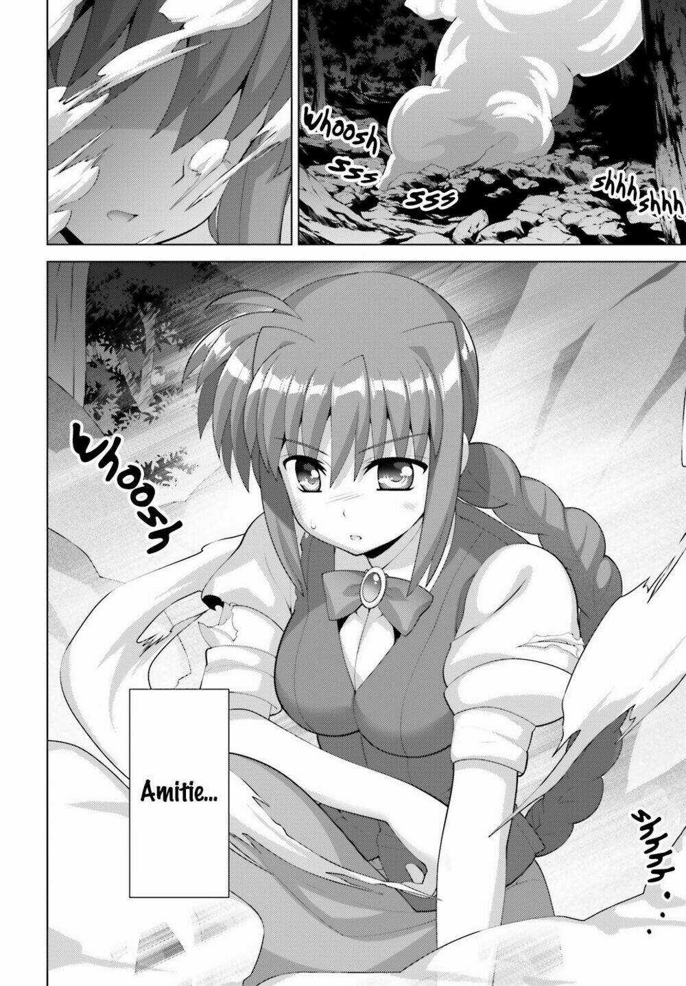 Mahou Shoujo Lyrical Nanoha Reflection Chapter 7 trang 17