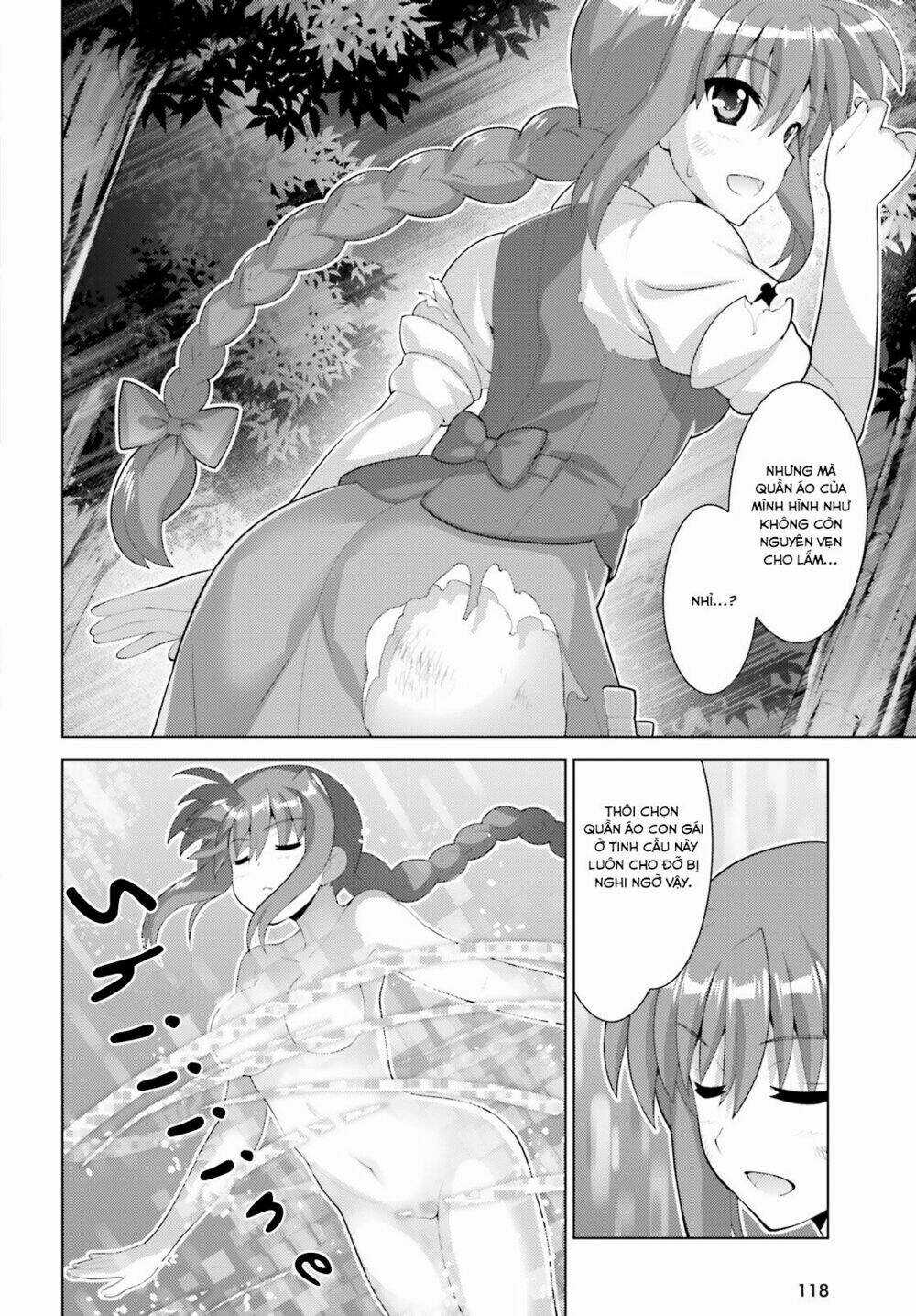 Mahou Shoujo Lyrical Nanoha Reflection Chapter 7 trang 19