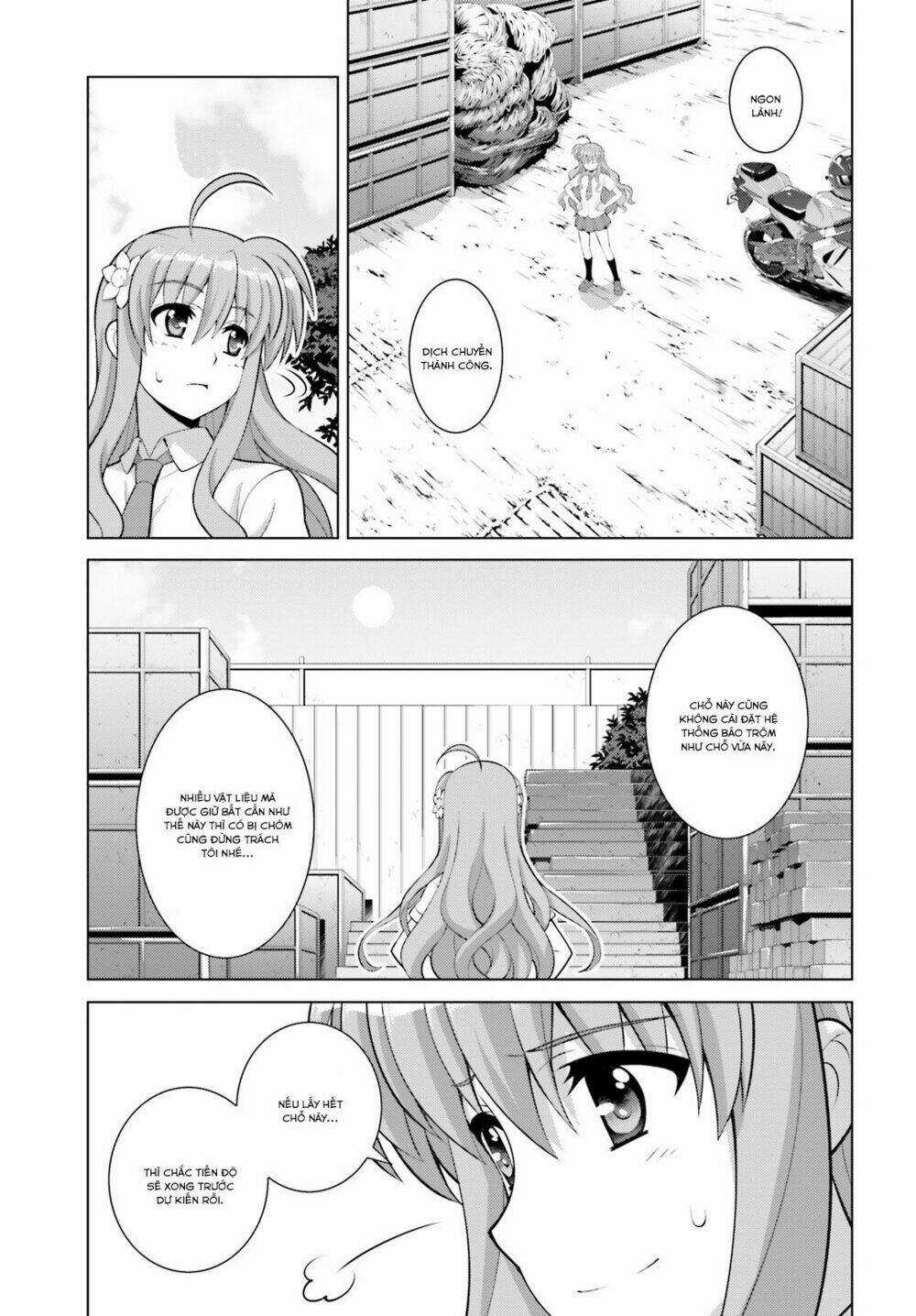 Mahou Shoujo Lyrical Nanoha Reflection Chapter 7 trang 2