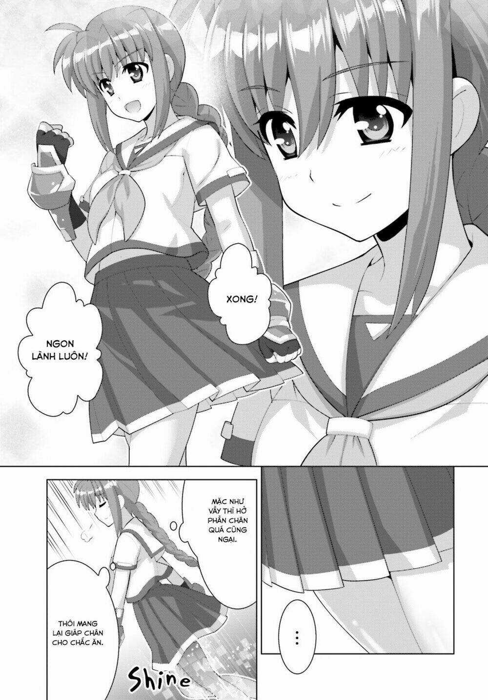 Mahou Shoujo Lyrical Nanoha Reflection Chapter 7 trang 20