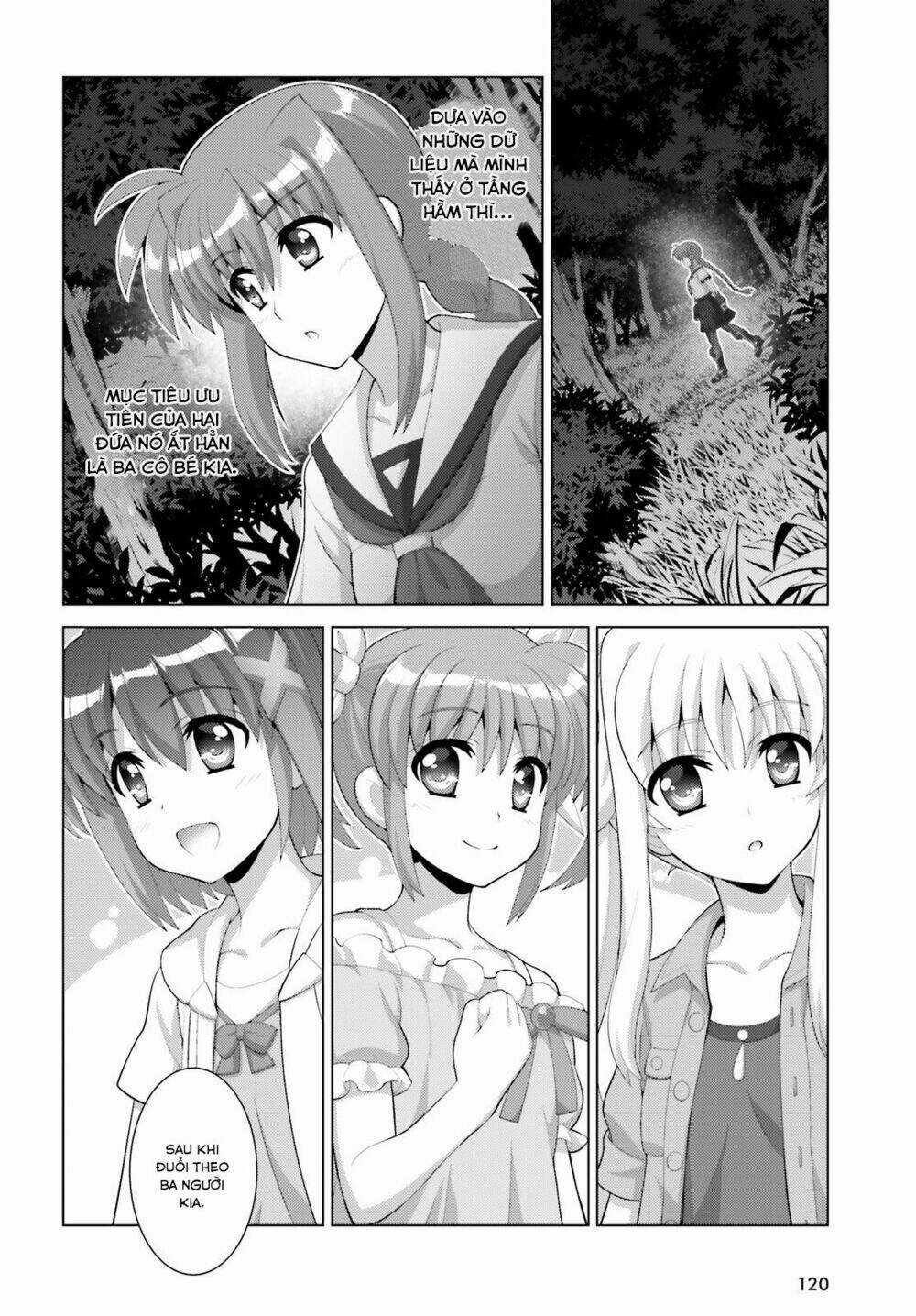 Mahou Shoujo Lyrical Nanoha Reflection Chapter 7 trang 21