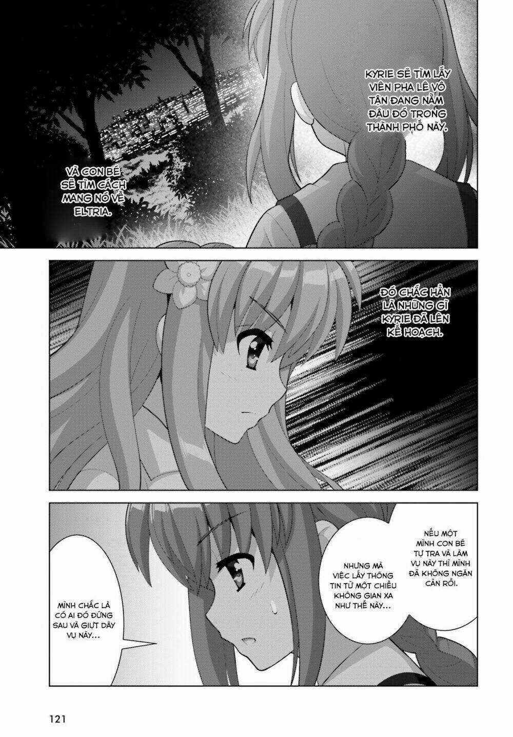 Mahou Shoujo Lyrical Nanoha Reflection Chapter 7 trang 22