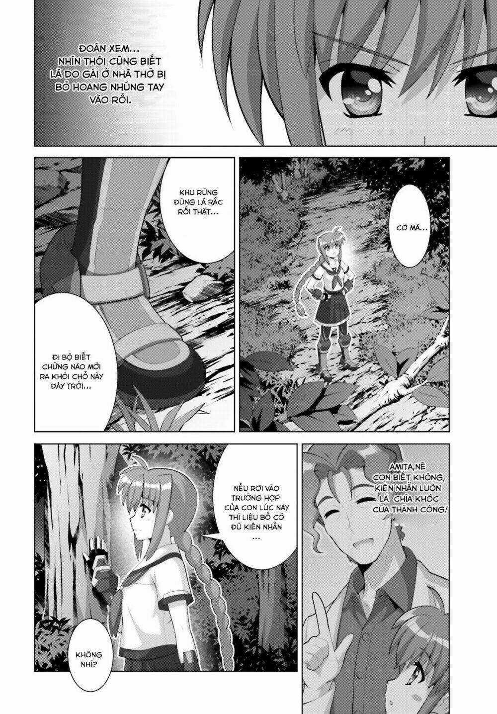 Mahou Shoujo Lyrical Nanoha Reflection Chapter 7 trang 23