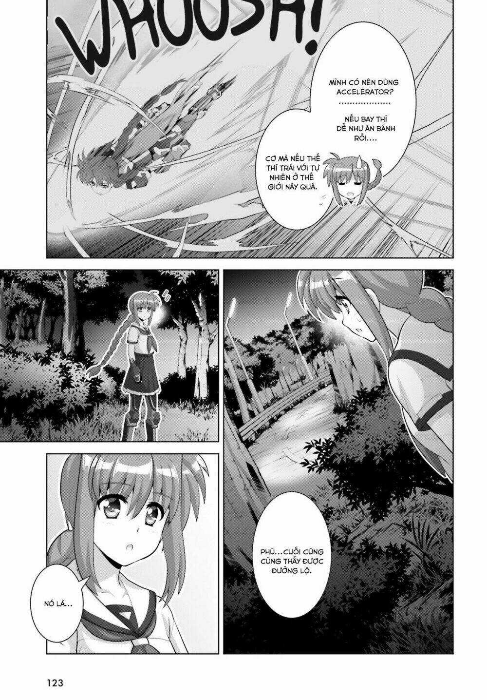 Mahou Shoujo Lyrical Nanoha Reflection Chapter 7 trang 24