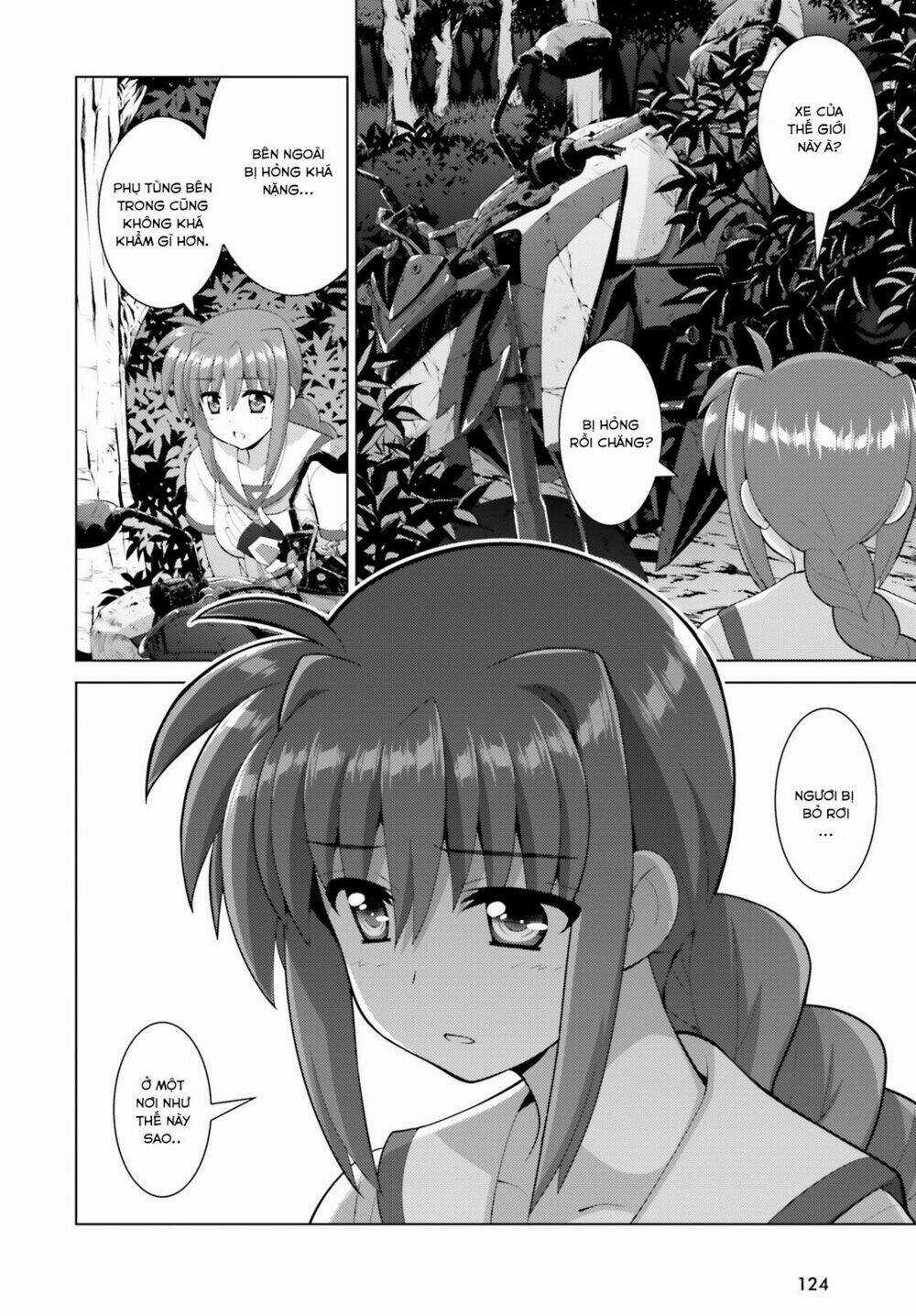 Mahou Shoujo Lyrical Nanoha Reflection Chapter 7 trang 25