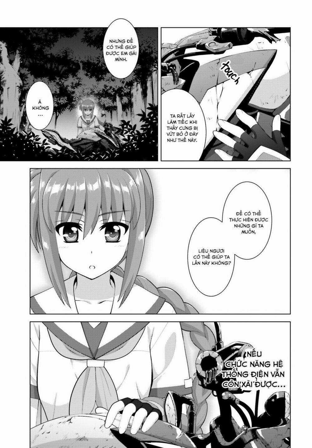 Mahou Shoujo Lyrical Nanoha Reflection Chapter 7 trang 26