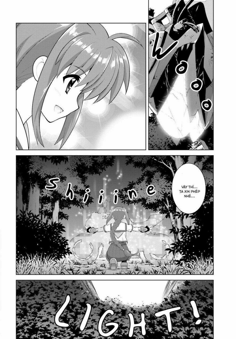 Mahou Shoujo Lyrical Nanoha Reflection Chapter 7 trang 27