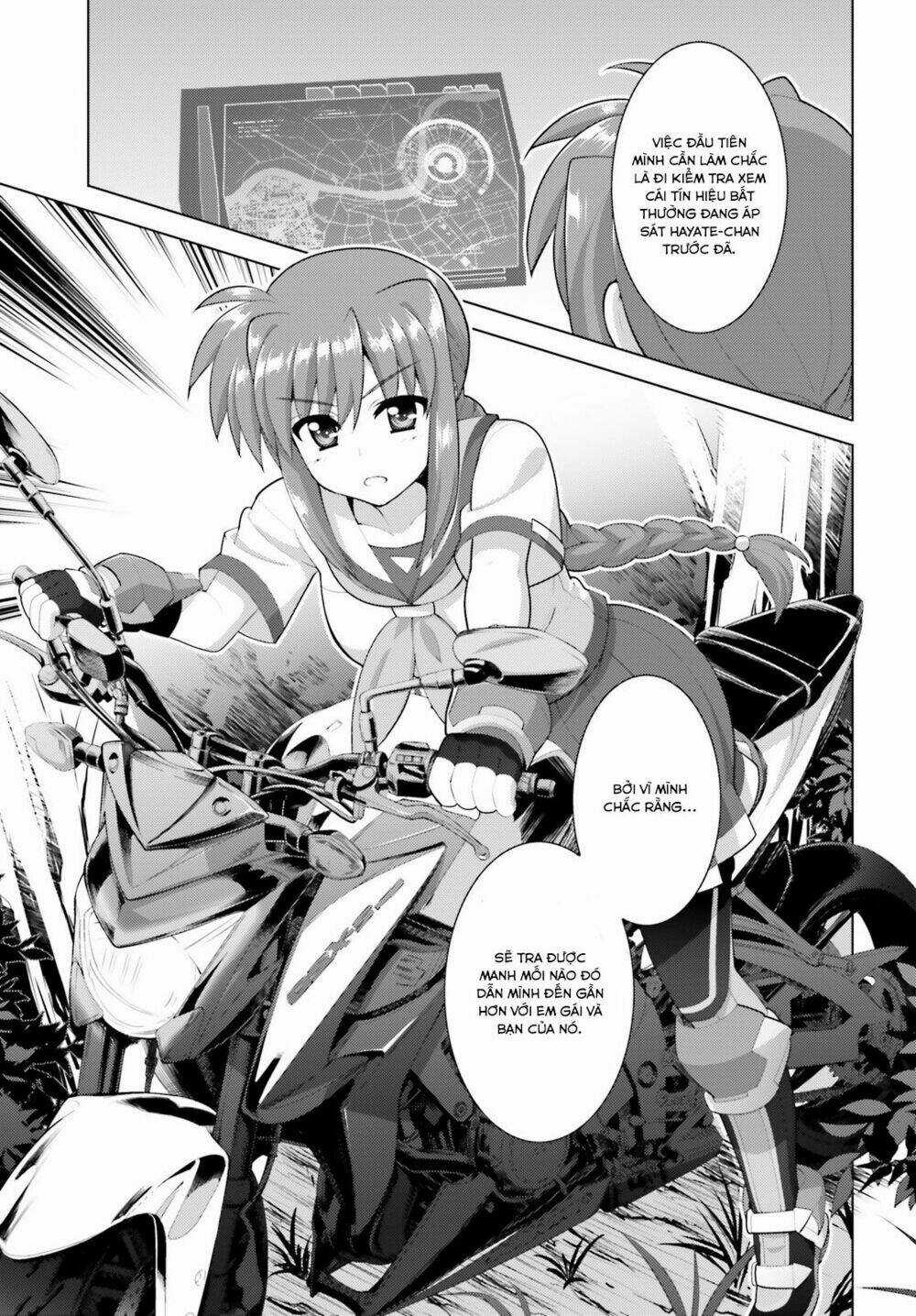 Mahou Shoujo Lyrical Nanoha Reflection Chapter 7 trang 28
