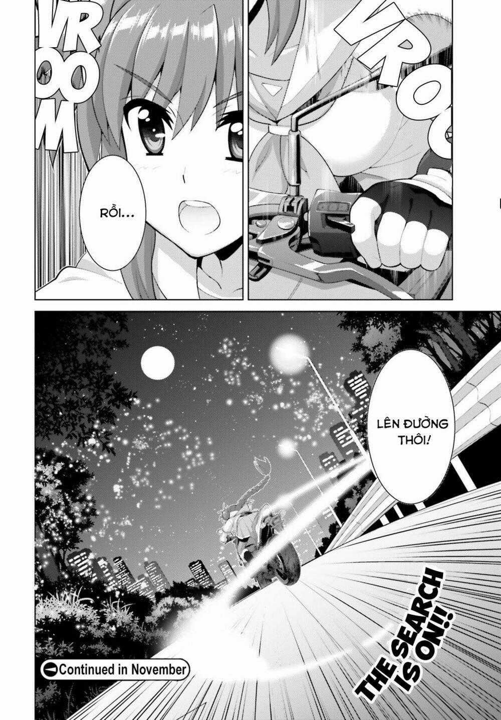 Mahou Shoujo Lyrical Nanoha Reflection Chapter 7 trang 29