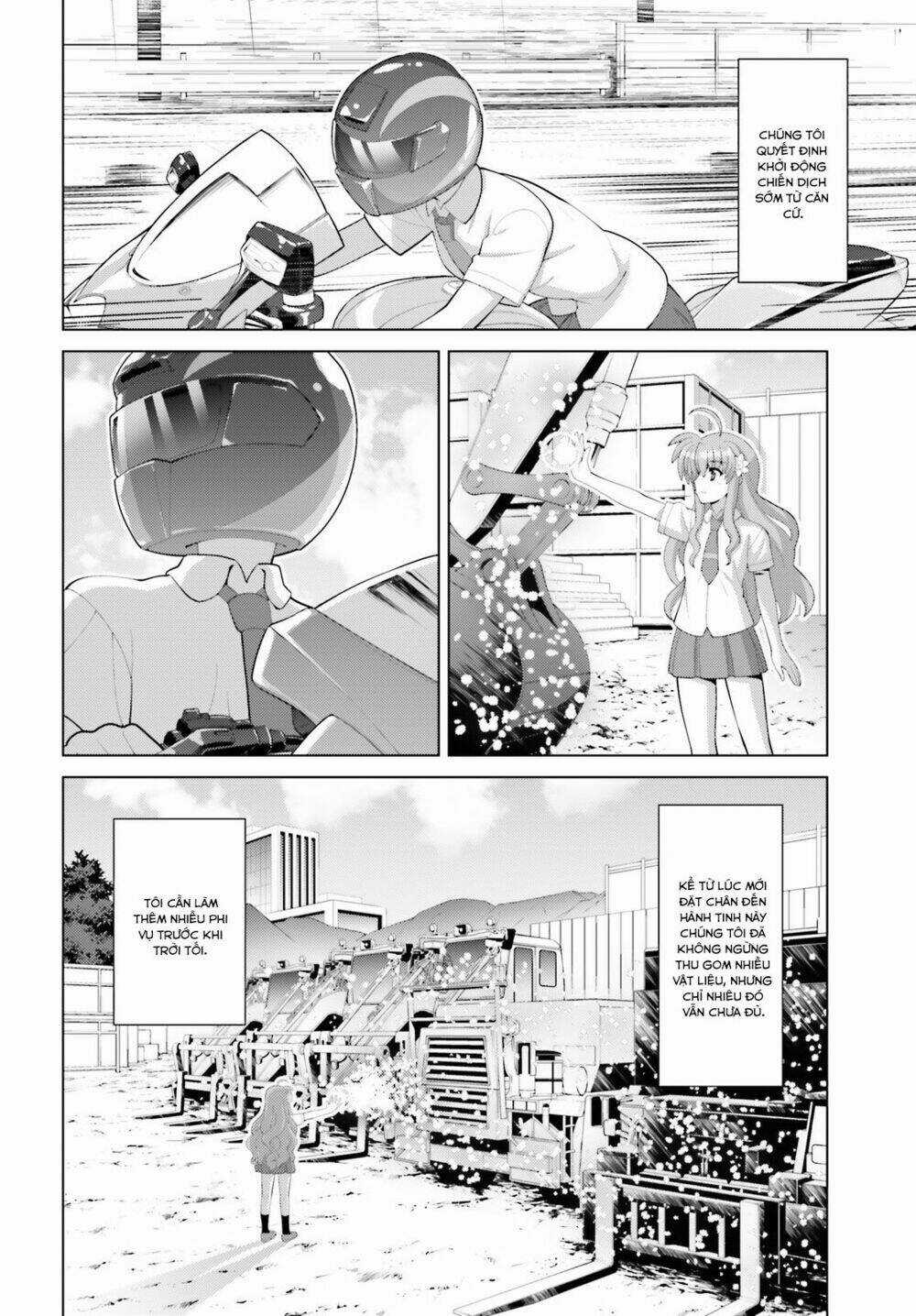 Mahou Shoujo Lyrical Nanoha Reflection Chapter 7 trang 3
