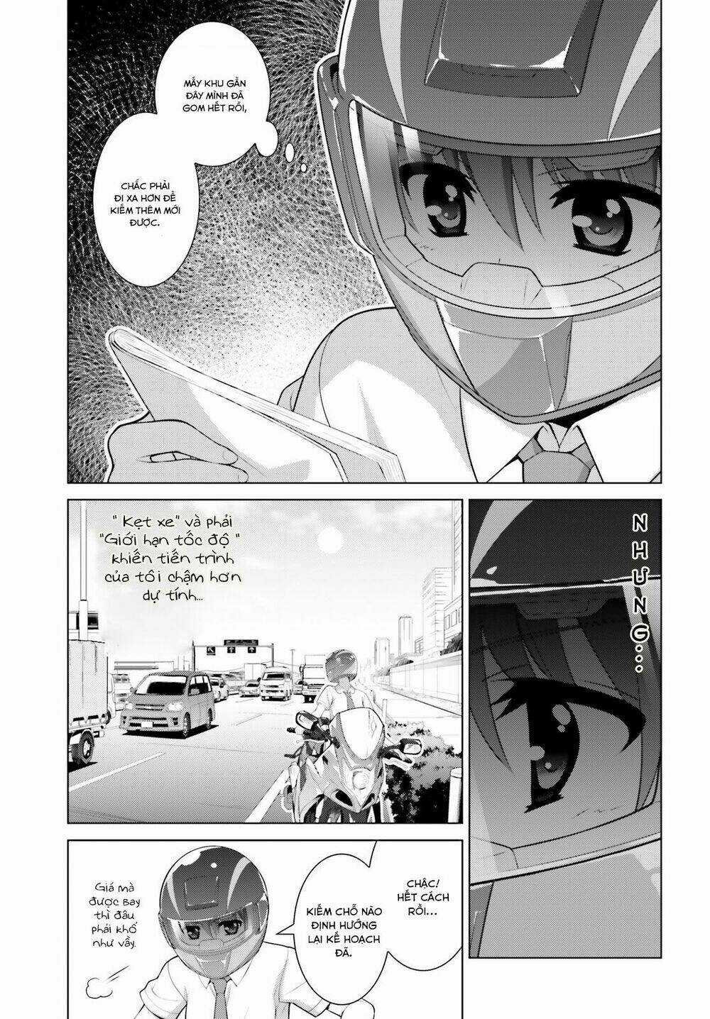 Mahou Shoujo Lyrical Nanoha Reflection Chapter 7 trang 4