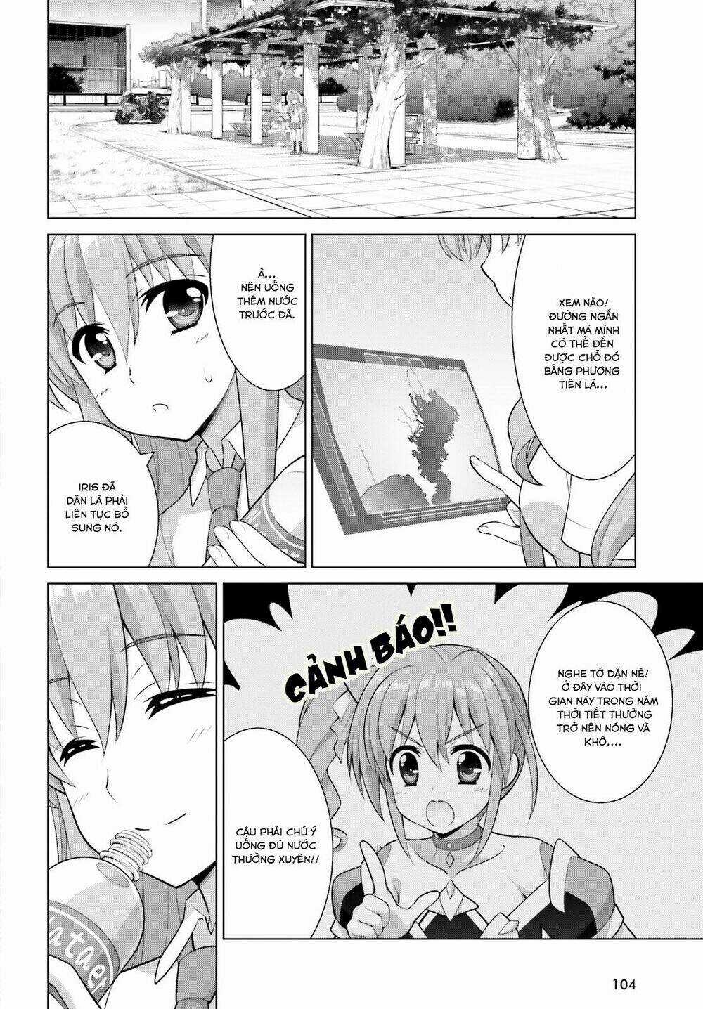 Mahou Shoujo Lyrical Nanoha Reflection Chapter 7 trang 5