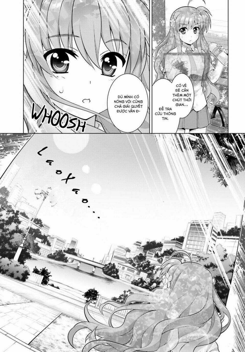 Mahou Shoujo Lyrical Nanoha Reflection Chapter 7 trang 6