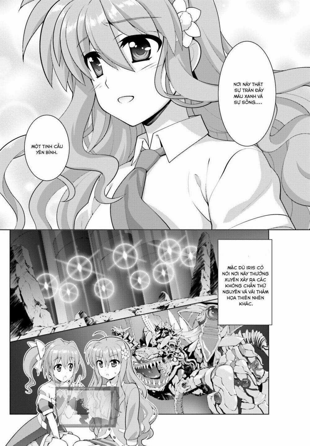 Mahou Shoujo Lyrical Nanoha Reflection Chapter 7 trang 7