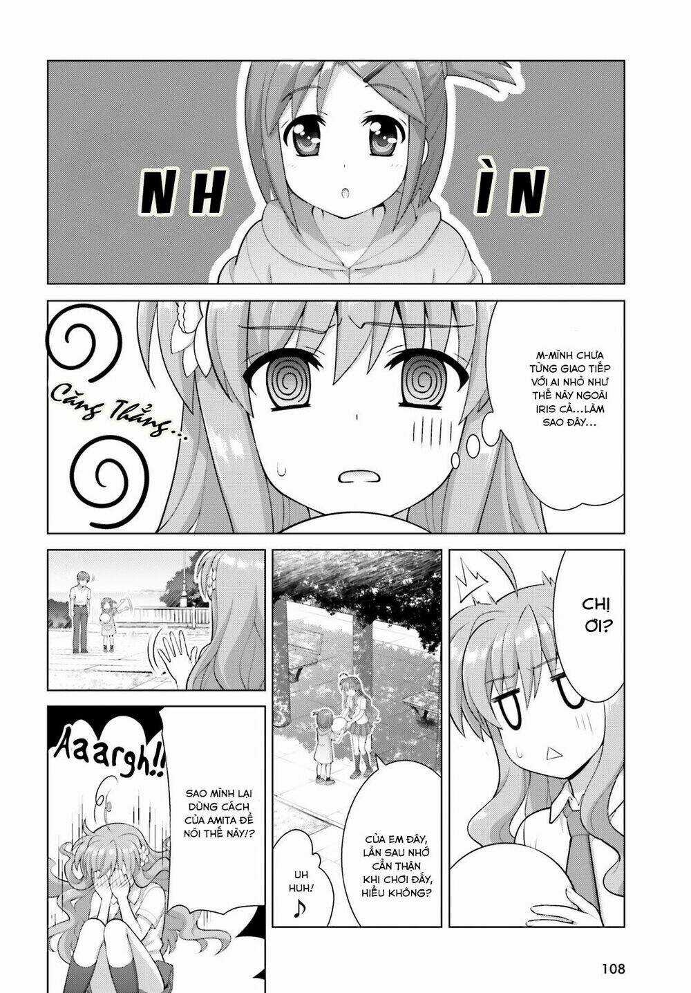 Mahou Shoujo Lyrical Nanoha Reflection Chapter 7 trang 9