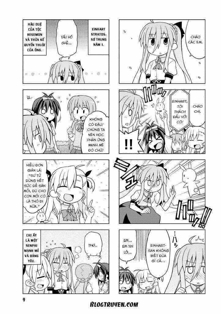 Mahou Shoujo Lyrical Nanoha Vivid Life Chapter 1 trang 10