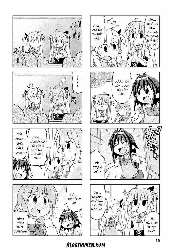 Mahou Shoujo Lyrical Nanoha Vivid Life Chapter 1 trang 11