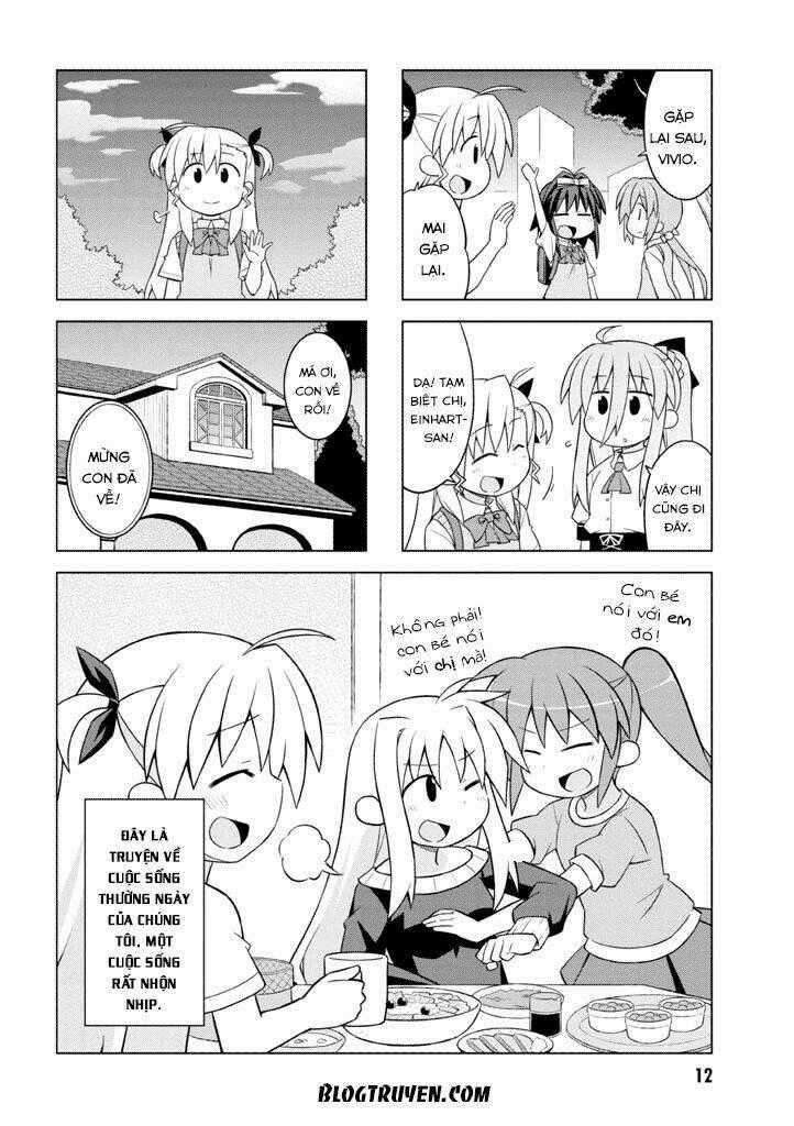 Mahou Shoujo Lyrical Nanoha Vivid Life Chapter 1 trang 13