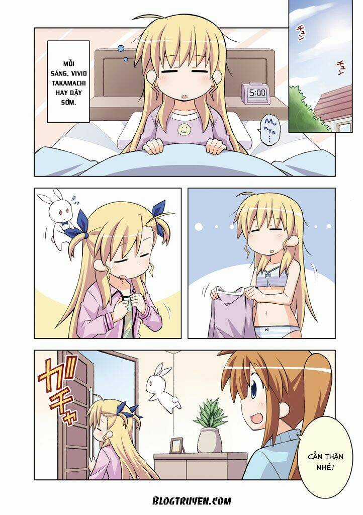 Mahou Shoujo Lyrical Nanoha Vivid Life Chapter 1 trang 3