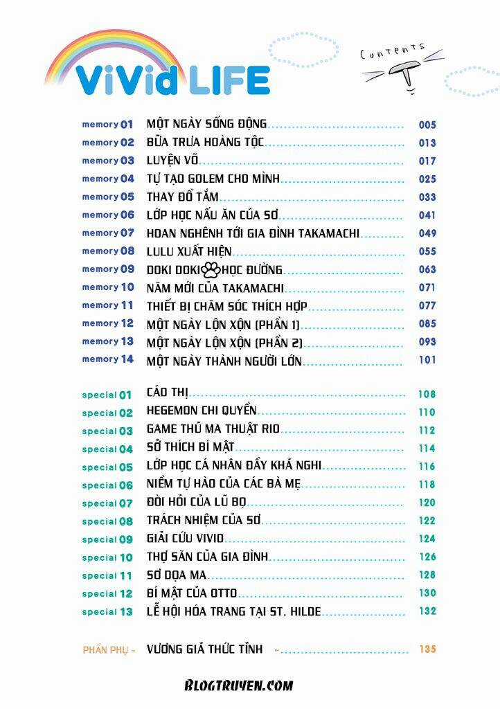 Mahou Shoujo Lyrical Nanoha Vivid Life Chapter 1 trang 5