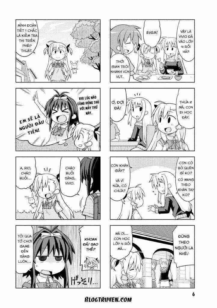 Mahou Shoujo Lyrical Nanoha Vivid Life Chapter 1 trang 7