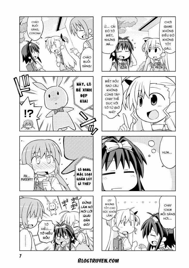Mahou Shoujo Lyrical Nanoha Vivid Life Chapter 1 trang 8