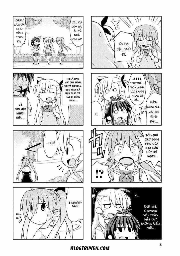 Mahou Shoujo Lyrical Nanoha Vivid Life Chapter 1 trang 9