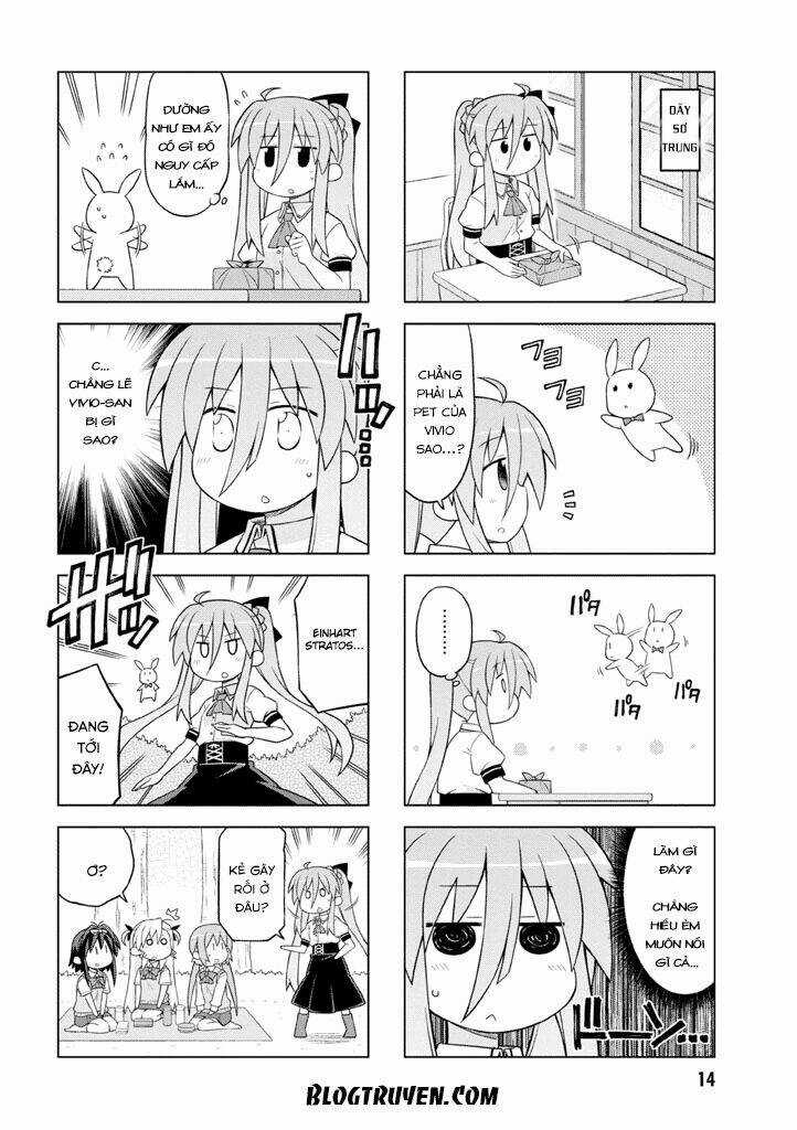 Mahou Shoujo Lyrical Nanoha Vivid Life Chapter 2 trang 2