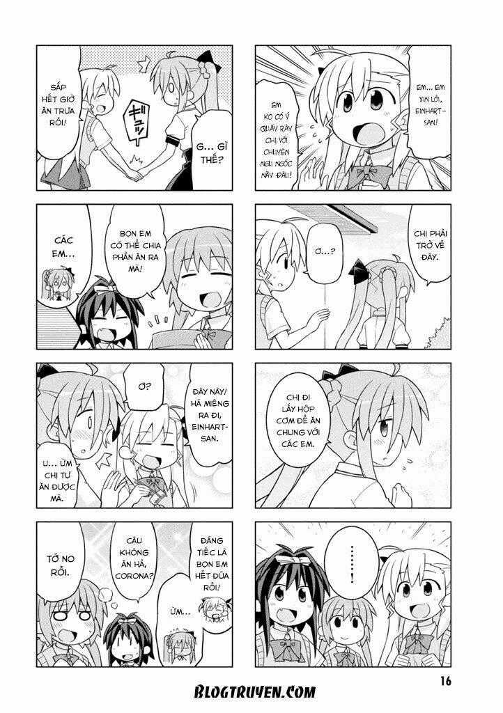 Mahou Shoujo Lyrical Nanoha Vivid Life Chapter 2 trang 4