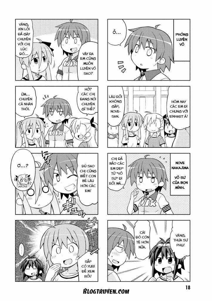 Mahou Shoujo Lyrical Nanoha Vivid Life Chapter 3 trang 2