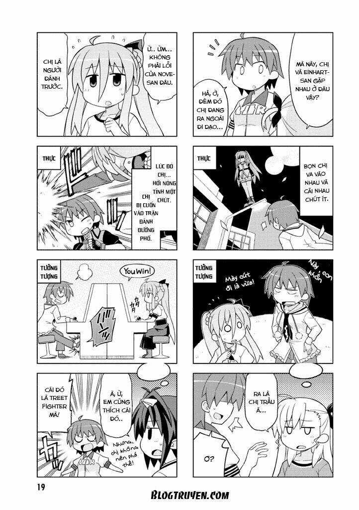 Mahou Shoujo Lyrical Nanoha Vivid Life Chapter 3 trang 3
