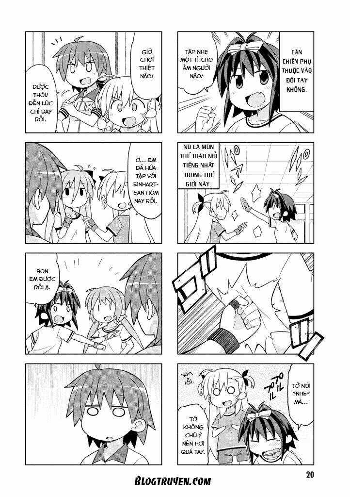 Mahou Shoujo Lyrical Nanoha Vivid Life Chapter 3 trang 4