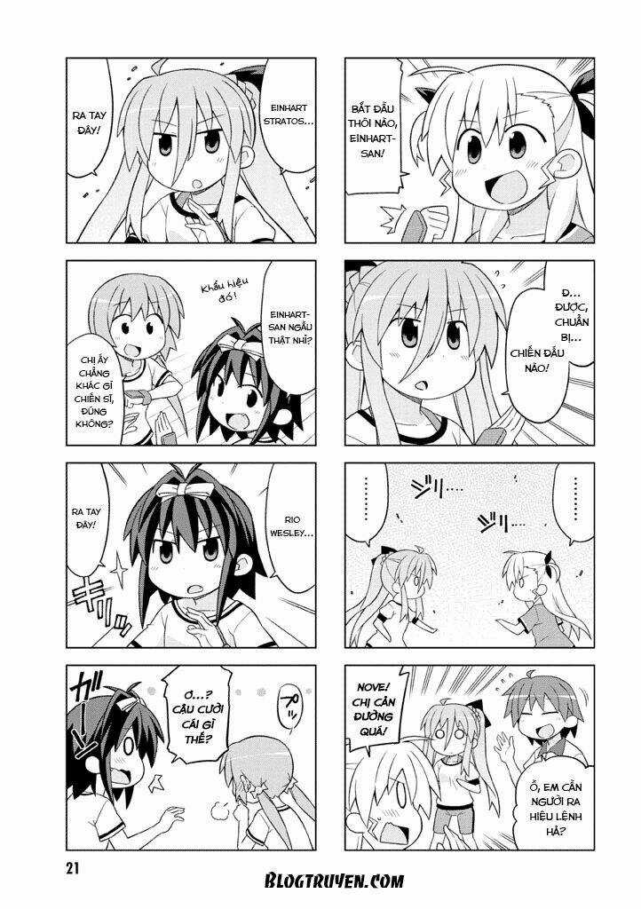 Mahou Shoujo Lyrical Nanoha Vivid Life Chapter 3 trang 5