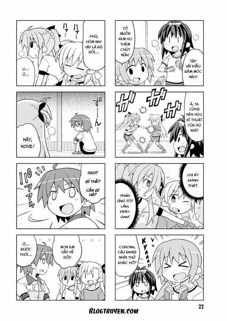 Mahou Shoujo Lyrical Nanoha Vivid Life Chapter 3 trang 6